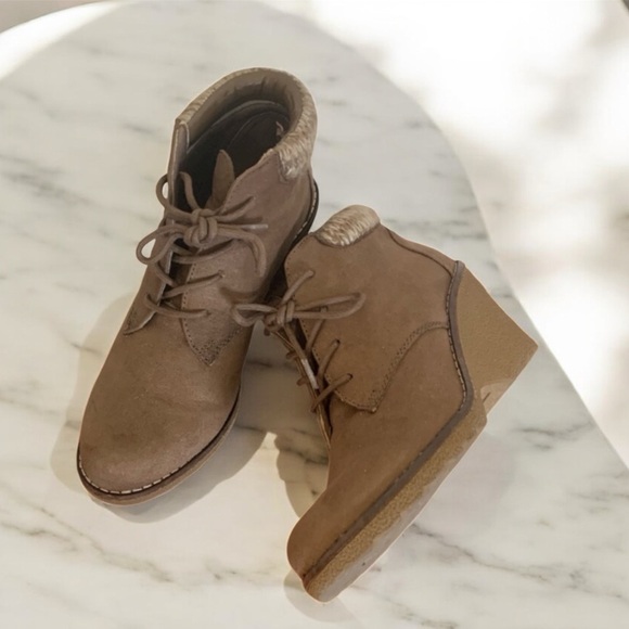 Shoes - Wedge Booties